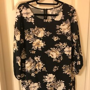 Old Navy floral midi dress